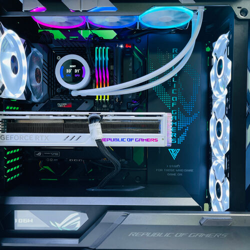 Hyperion Gaming PC (Core I9-13900KS, 128 GB DDR5 RAM, RTX 4090 24GB GPU) Hyperion Gaming PC (Core I9-13900KS, 128 GB DDR5 RAM, RTX 4090 24GB GPU)